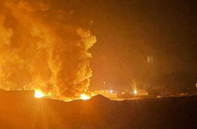 Кассетная «Точка-У» в Сирии накрыла еще один нефтяной склад протурецких боевиков