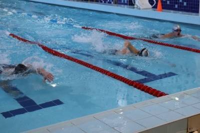Тамбовские спасатели приняли участие в соревнованиях по плаванию