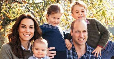 Дети Кейт Миддлтон и принца Уильяма написали трогательные письма принцессе Диане