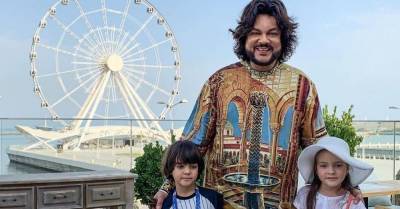 8-летний сын и 9-летняя дочь Киркорова выгуляли спортивные костюмы за 40 тысяч рублей