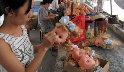 С российского рынка исчезнут дешевые китайские игрушки