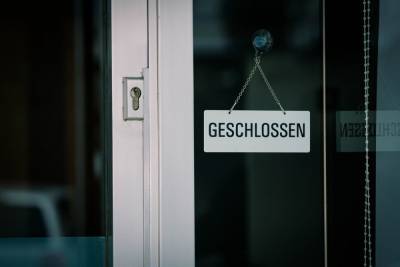 Германия: каждый четвертый отель и ресторан планирует закрыться
