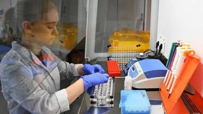 Роспотребнадзор разработал тест для определения количества коронавируса в биоматериале