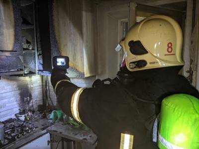 На Ровненщине горел жилой дом: пожарные спасли 16 человек – фото