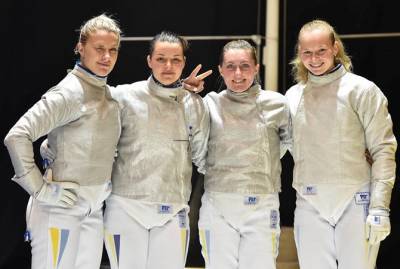 Женская сборная Украины по фехтованию впервые не выступит на Олимпиаде