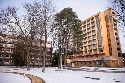 Несмотря на советы литовских властей, из почти четырехсот работников санатория Belorus в Друскининкае уволились лишь три человека