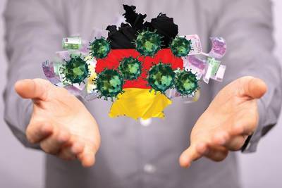 Локдаун обойдётся экономике Германии в 50 миллиардов евро