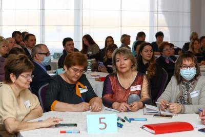 Астраханцы проходят обучение преподавателей для наблюдателей на выборах