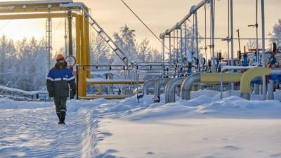 "Газпром" за 2,5 месяца на 28% увеличил поставки газа в дальнее зарубежье