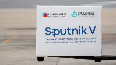 Регулятор ЕС назвал возможные сроки одобрения вакцины «Спутник V»