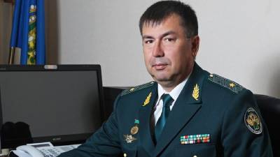 ФСБ задержала главу Астраханской таможни Ильдара Саидова