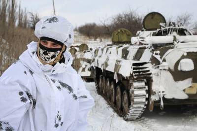 Украинские войска в Донбассе приведены в полную боевую готовность