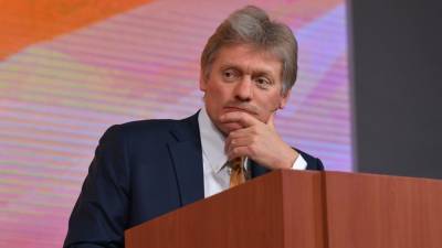 Песков не назвал имя кандидата на пост госсекретаря Союзного государства