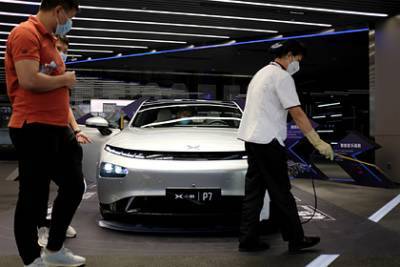 Китайскому конкуренту Tesla дали денег - lenta.ru - Китай - провинция Гуандун - Гуанчжоу