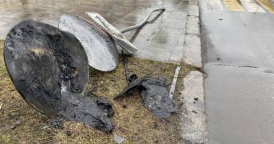 Устроивший смертельную аварию на ул. Баранаульской в Калининграде водитель Kia, уходил от погони ГИБДД