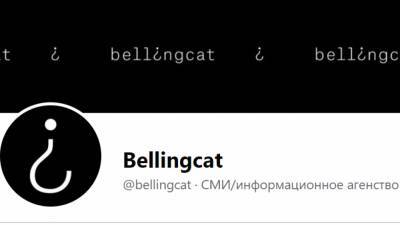 Bellingcat оказывает информационную поддержку радикальным боевикам