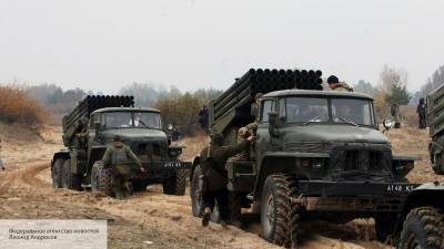 Девять гранат и беспилотник со взрывчаткой: ВСУ продолжают провокации в Донбассе