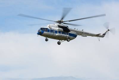 Жители Заболотья добились увеличения количества вертолетных рейсов в свои села