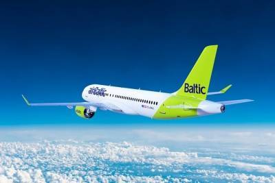airBaltic снова полетит в Украину