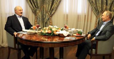Путин и Лукашенко обсуждали кандидатуру на пост нового госсекретаря Союзного государства