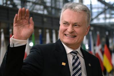 Президент Литвы выступит в Верховной Раде