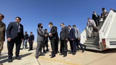 Депутаты парламента Ливии прибыли в Тобрук на принятие присяги кабмином