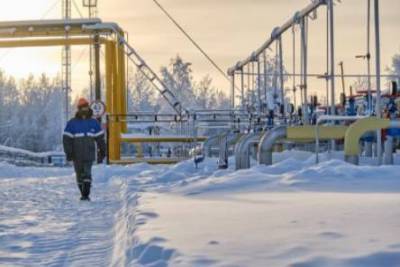 "Газпром" за 2,5 месяца увеличил экспорт в дальнее зарубежье на треть