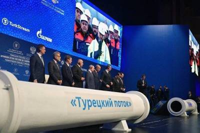 «Газпром» с начала марта увеличил поставки в Турцию в 11,5 раза