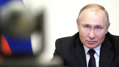 В Кремле сообщили о планах Путина провести телемост с жителями Крыма
