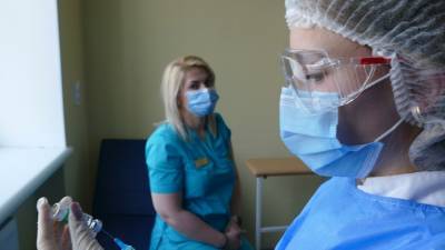 Главный санврач Украины заявил, что темпы вакцинации были специально замедлены