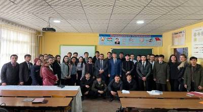 МегаФон Таджикистан рассказал студентам ХГУ о принципах успешного карьерного старта