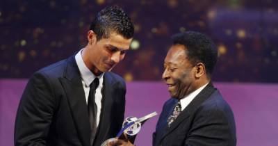 Роналду обратился к Пеле после побития его исторического рекорда: трогательная реакция "Короля футбола"
