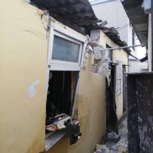В одном из домов Запорожья произошел взрыв газа: пострадавшие в больнице. Фото