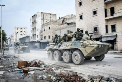 Российские военные в Сирии установили контроль над газовыми и нефтяными блоками провинции Ракка