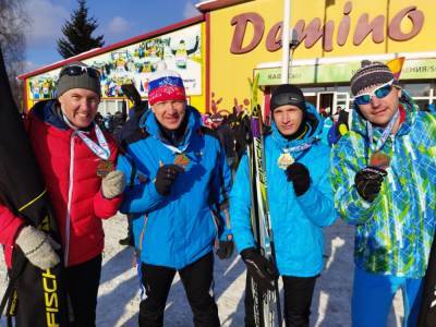Работники Калининской АЭС приняли участие в «Традиционном Международном Деминском лыжном марафоне»