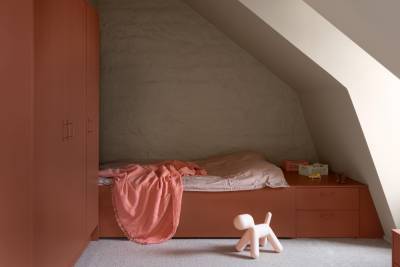 Квартира под крышей: как выглядит интерьер в стиле скандинавский лофт – фото