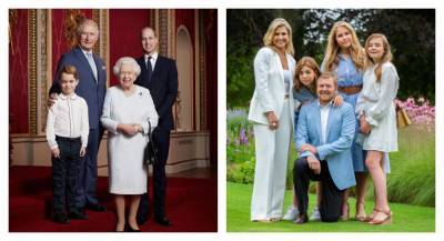 принц Уильям - Елизавета II - принц Чарльз - Кейт Миддлтон - принц Джордж - король Филипп - Наследники монархов: Дети, которые в будущем станут королями и королевами - ivona.bigmir.net - Норвегия - Англия - Бельгия - Швеция - Испания - Дания - Голландия - Монако - Люксембург