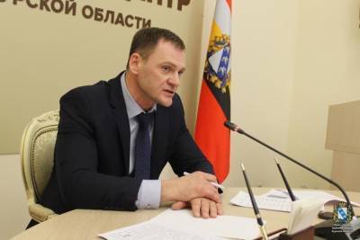 Первый замгубернатора Курской области Станислав Набок ушел в отставку