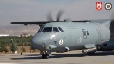 ВМС Турции приняли поставку второго самолета MELTEM-III