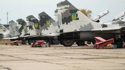 The Drive: Украина потеряла истребитель МиГ-29 из-за алкоголизма в рядах ВСУ
