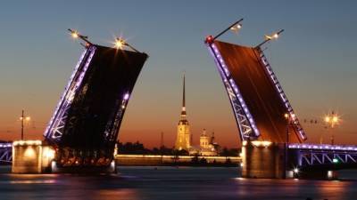 Технологический развод мостов начинается в Петербурге