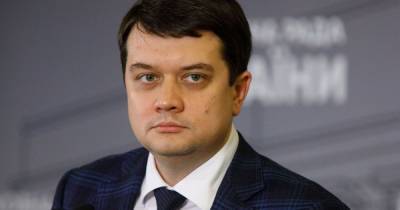 Разумков прокомментировал возможность привлечения к ответственности политиков, которые поддержали "Харьковские соглашения"
