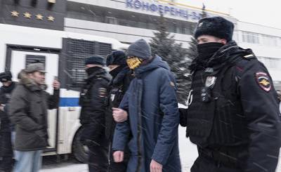 Le Figaro (Франция): около 200 человек арестованы в Москве на форуме оппозиции