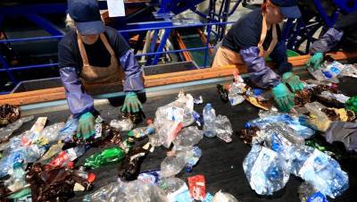 Крупное предприятие по переработке пластика появится в Петербурге