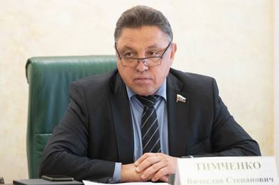 Вячеслав Тимченко - В Совфеде предложили создать онлайн-сервис для защиты прав потребителей - pnp.ru