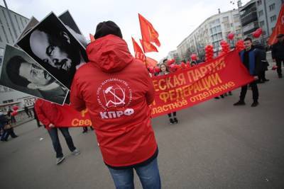 КПРФ угрожает санкциями тюменскому коммунисту, задержанному на форуме оппозиции в Москве