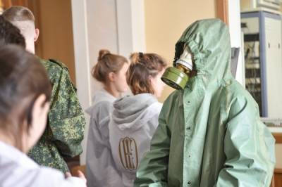 "Новая газета" заявила о "химической атаке" в здании редакции