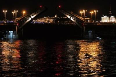 В Санкт-Петербурге начинается технологическое разведение мостов