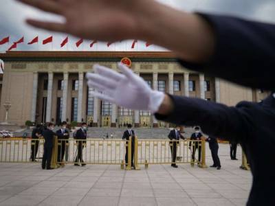 Китайская делегация посетила оккупированный Крым