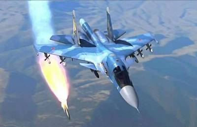 Два Су-30 дали суровый отпор восьми истребителям F-16